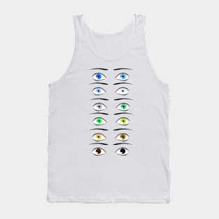 Colors of the Eyes Tank Top